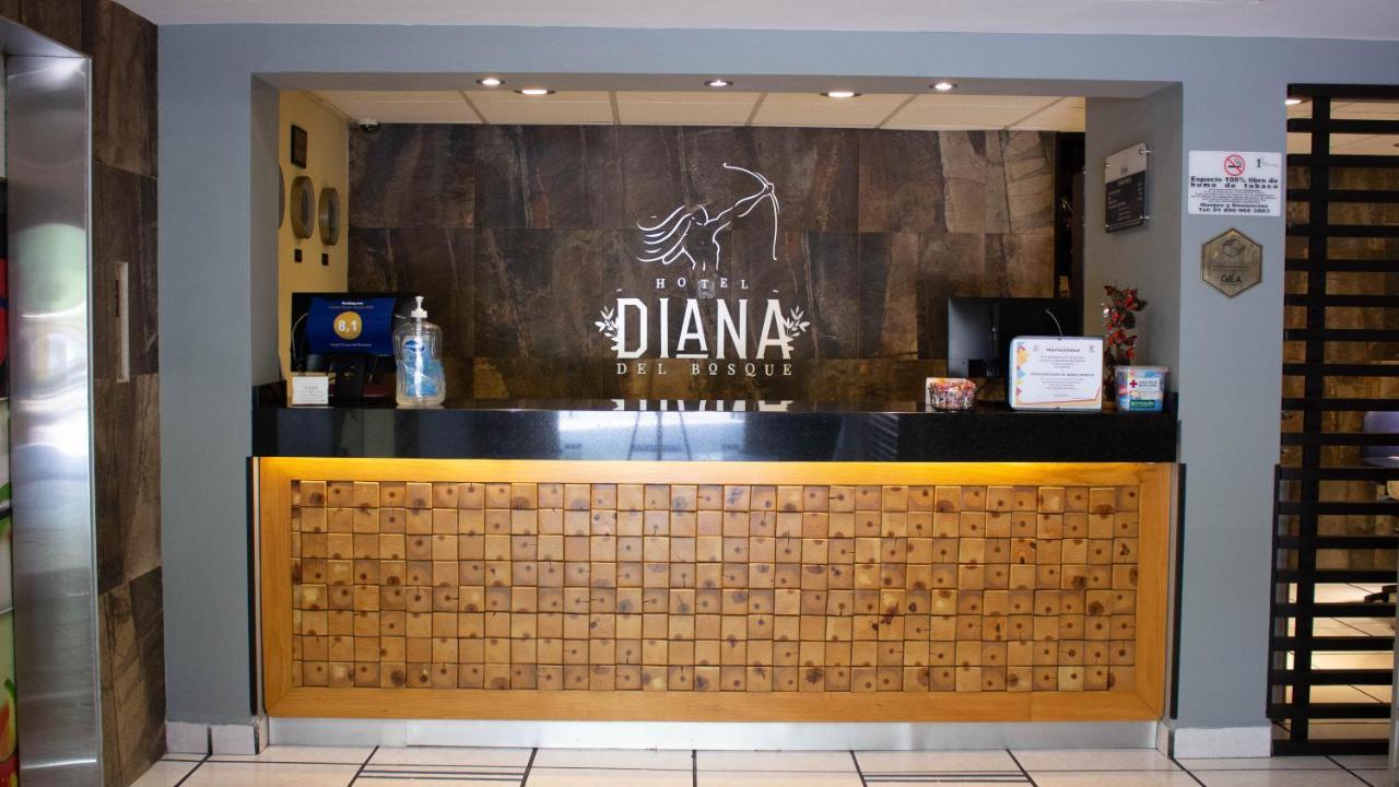 מורליה Hotel Diana Del Bosque By Dot Urban מראה חיצוני תמונה